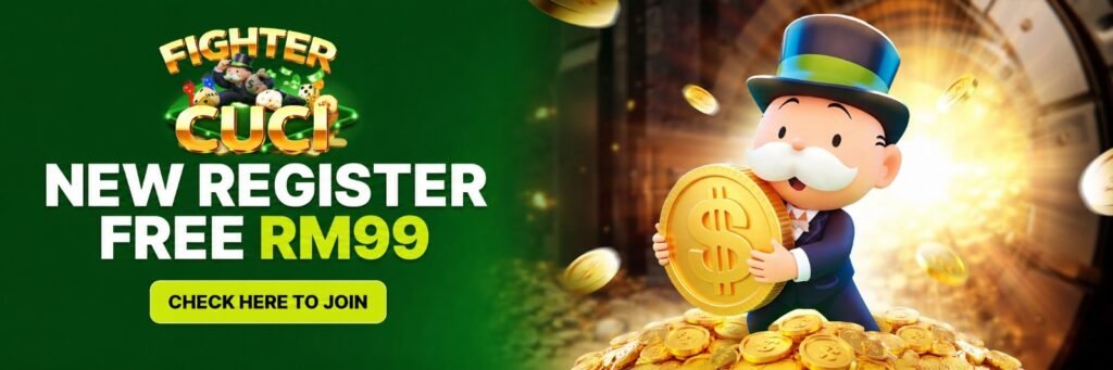 Fightercuci Free Credit New Member